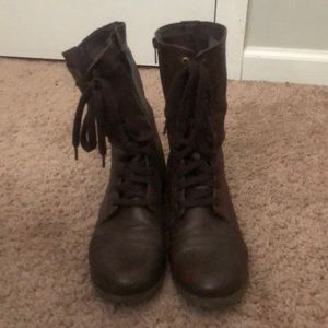 Mossimo Supply Co Combat Boots